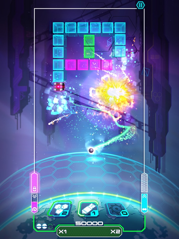 Shattered Space iPad  スクリーンショット